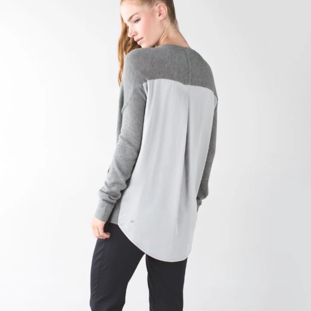 {preloved} Lululemon athletica Gray Women's Cardigan